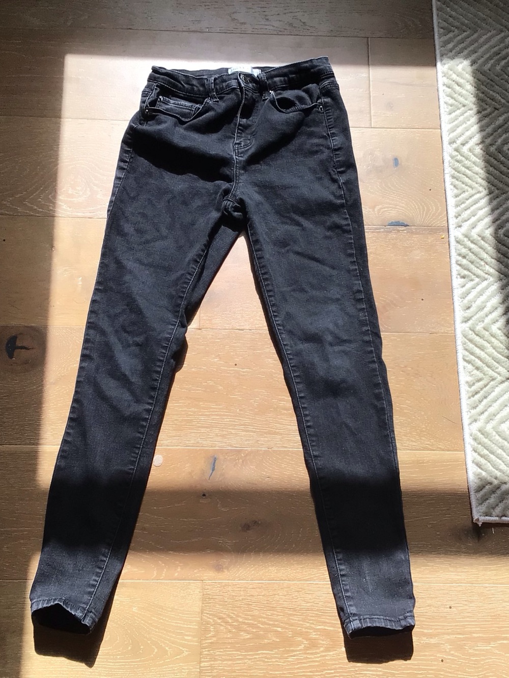 Mudd Black High-Rise Skinny Jeans